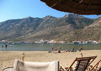 sifnos beaches - kamares beach