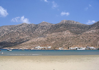 sifnos beaches - kamares beach