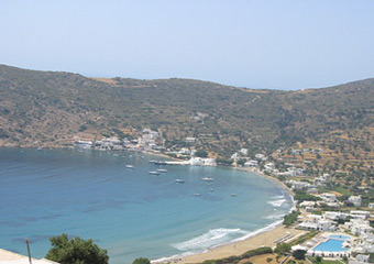 sifnos beaches - vathi beach