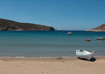 sifnos beaches - vathi beach