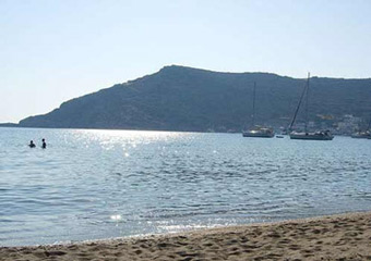sifnos beaches - vathi beach