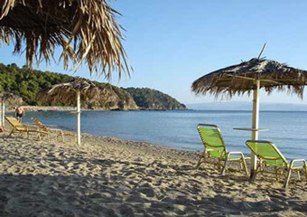 skiathos island - agia eleni beach
