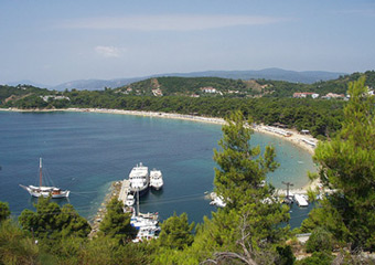 skiathos island - koukounaries beach