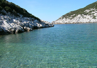 skopelos beaches - glistera beach