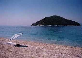 skopelos beaches - milia beach