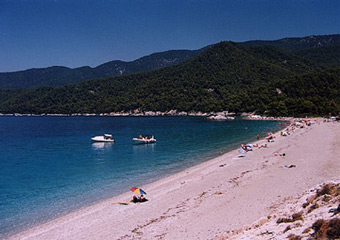 skopelos beaches - milia beach