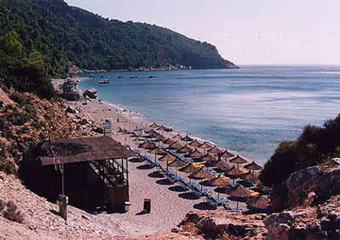 skopelos beaches - velanio beach