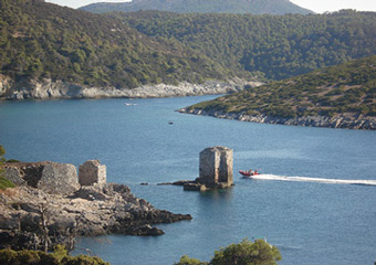 skyros beach - atsitsa beach