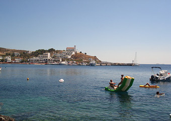 skyros beach - linaria beach