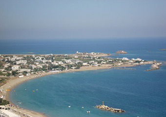 skyros beach - molos beach