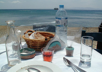 tinos beaches - Beach Restaurant