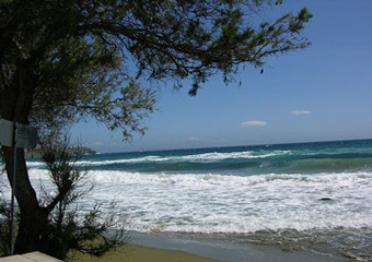 tinos beaches - George's-Baptism