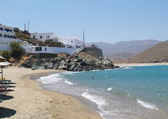 tinos beaches - tinos beach