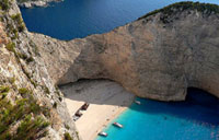 greek beaches - zakynthos beach