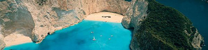 greek beaches - zakynthos navagio beach