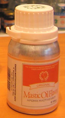 mastic gum - mastic oil