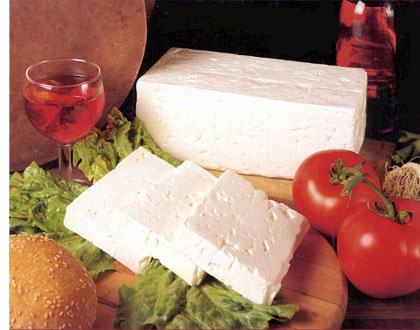 plomari ouzo - cheese patties