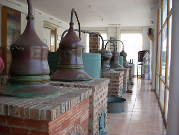 plomari ouzo - barbayiannis museum