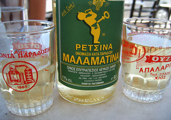 greek retsina