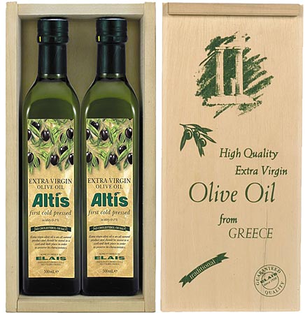 extra virgin olive oil