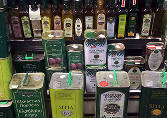 olive oil - greek olive oil product