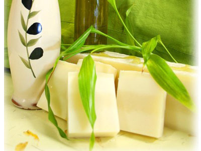 ancient greek foods - soap from olive oil