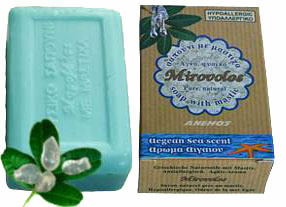 mastic soap