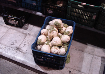 greek food - white aubergine