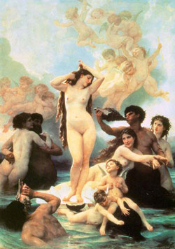 greek gods - aphrodite venus