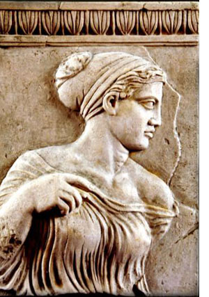 Aphrodite is the classical Greek goddess of love, lust and beauty.