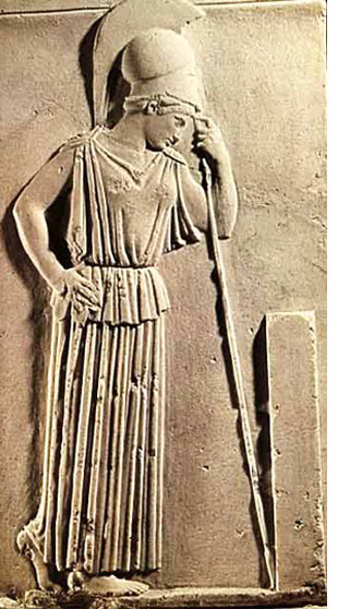 athena greek goddess