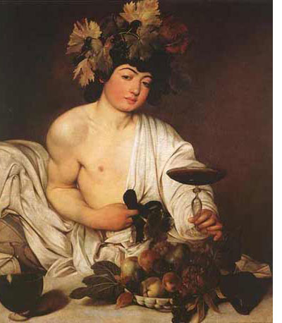 dionysus god of wine