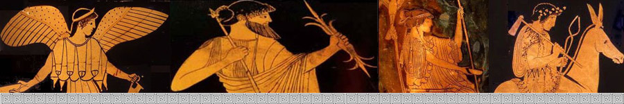 Greek Gods - Ancient Greek Gods and Goddesses