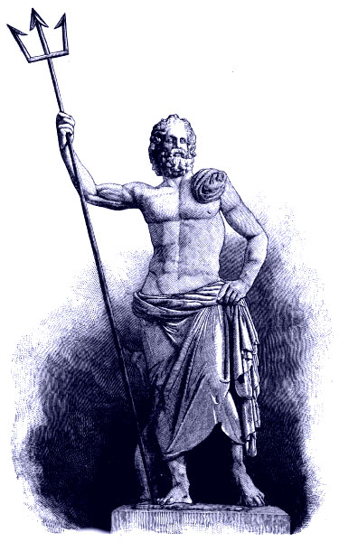 Poseidon the Greek God of Sea