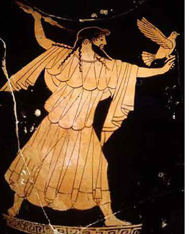 greek gods. Zeus in Greek mythology is the