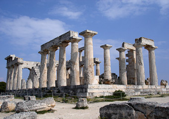 greek islands - aegina-temple-of-aphaia