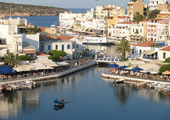 greek islands - agios nikolaos - elounda