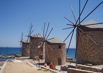 greek islands - chios