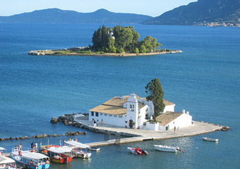 greek islands - corfu