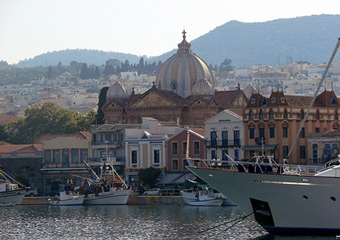 greek islands - lesvos