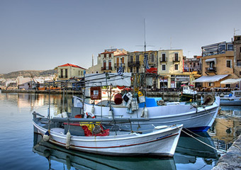 greek islands - rethymno