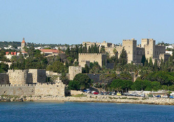 greek islands - rhodes