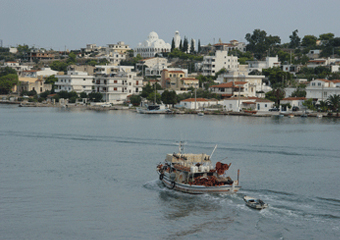 greek islands - salamina