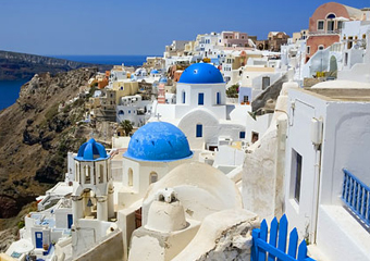 greek islands - santorini