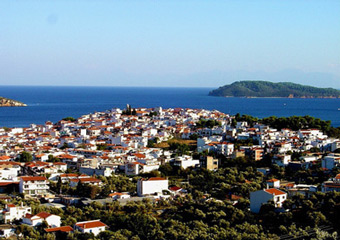 greek islands - skiathos