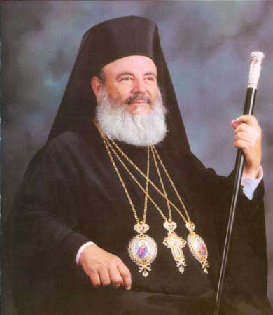 famous greek people - archbishop christodoulos