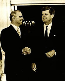 Karamanlis and JFK