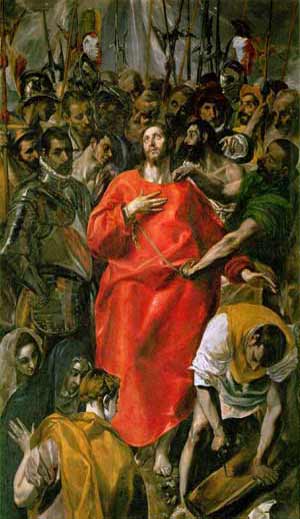 el greco - spoliation