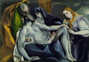 el greco-Pieta