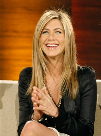 famous greek people - jennifer aniston